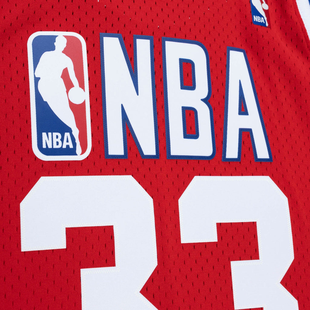 NBA Mitchell & Ness Patrick Ewing 1989 All-Star Swingman product image 5