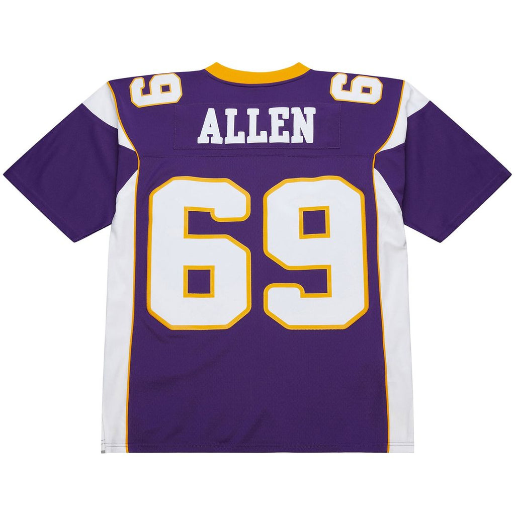 Minnesota Vikings Jared Allen Purple 2011 Legacy Replica Jersey product image 3, provided for visual reference and product