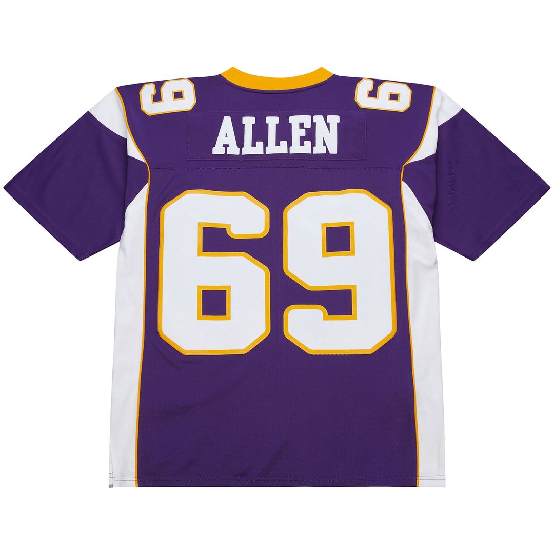 Minnesota Vikings Jared Allen Purple 2011 Legacy Replica Jersey product image 3, provided for visual reference and product