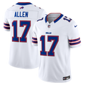 Buffalo Bills Josh Allen White Vapor F.U.S.E. Stitched Limited Jersey product image 1, provided for visual reference and