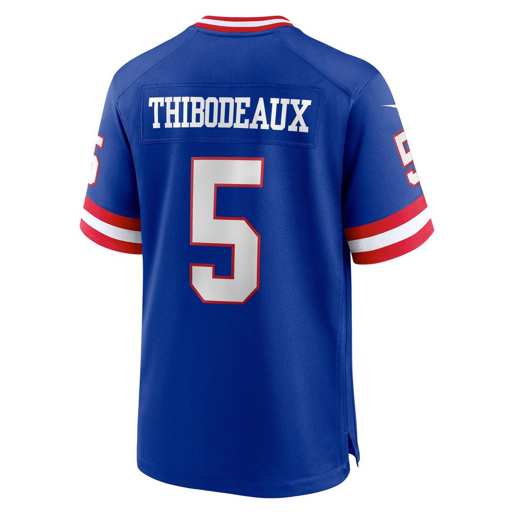 New York Giants Kayvon Thibodeaux Royal Classic Player Game Jersey product image 3, provided for visual reference and