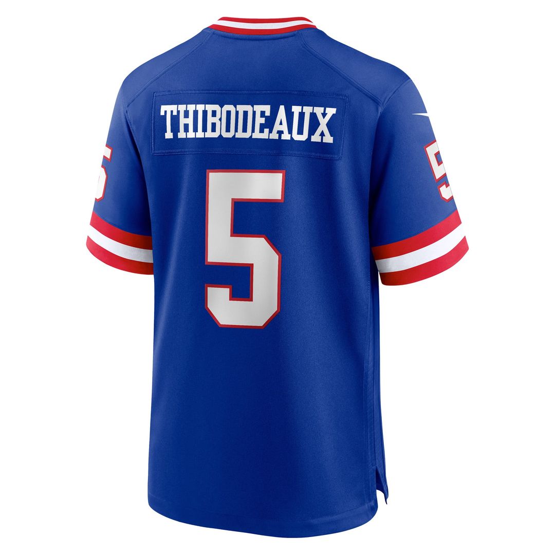 New York Giants Kayvon Thibodeaux Royal Classic Player Game Jersey product image 3, provided for visual reference and