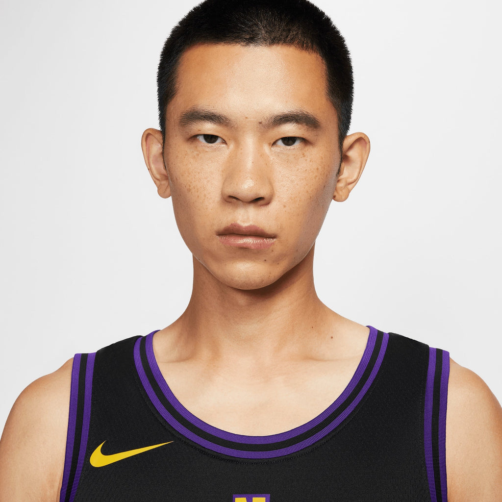 Luka Dončić Los Angeles Lakers 2025 City Edition Jersey - Unisex product image 4, provided for visual reference and product