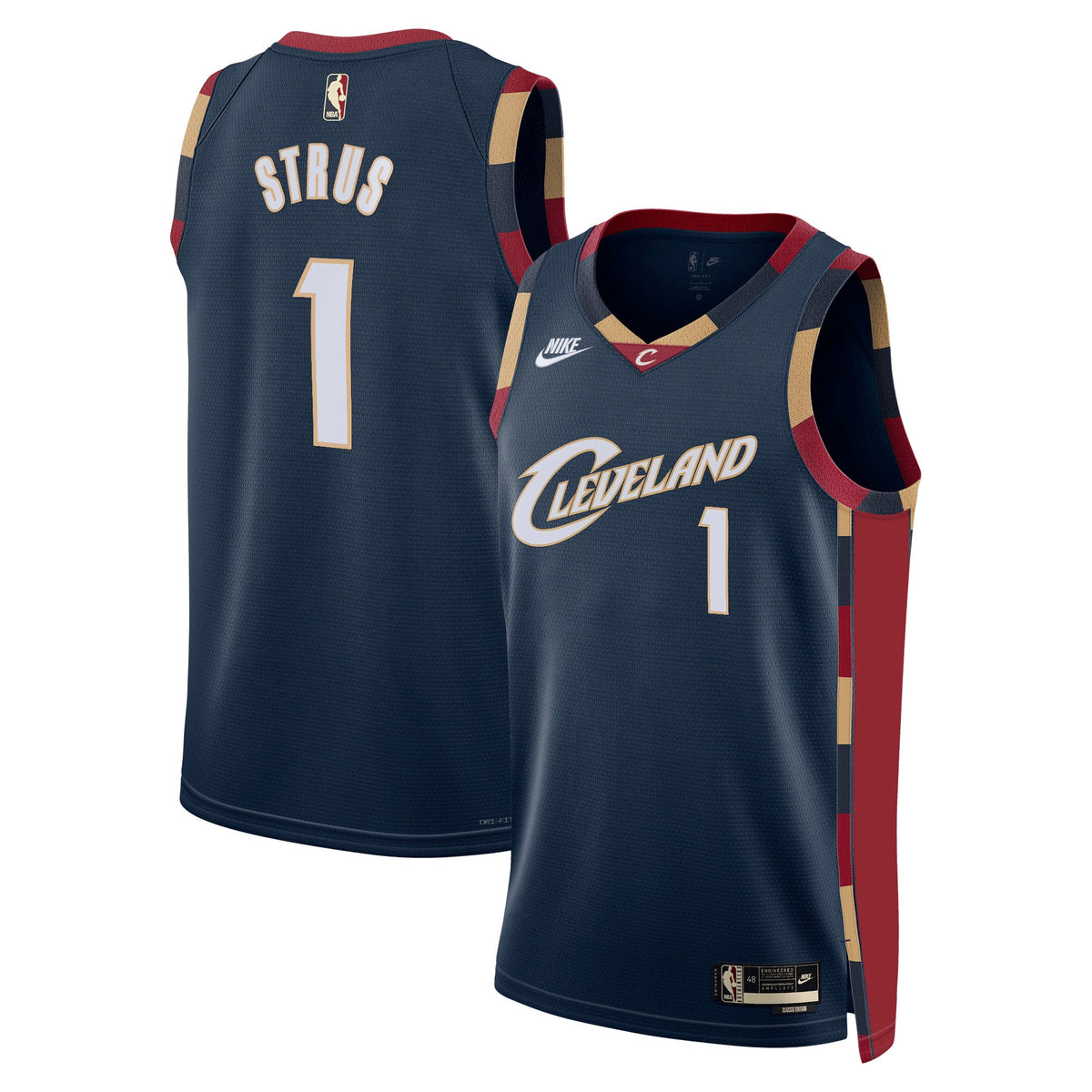 Cleveland Cavaliers Nike Classic Edition Jersey - Navy product image 2