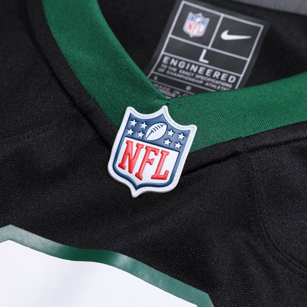New York Jets David Bailey Green Team Game Jersey product image 16, provided for visual reference and product detail review