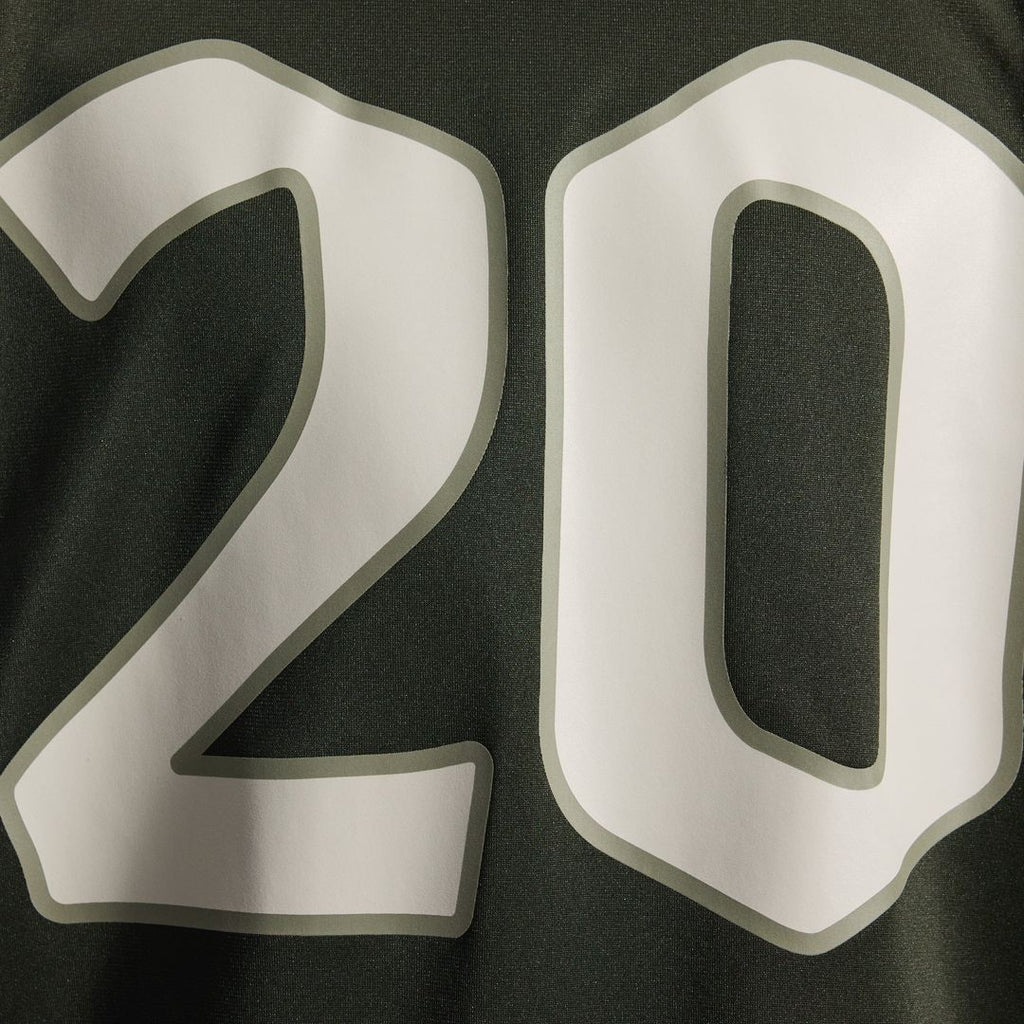 New York Jets Breece Hall Green Rivalries Collection Game Jersey product image 11, provided for visual reference and product