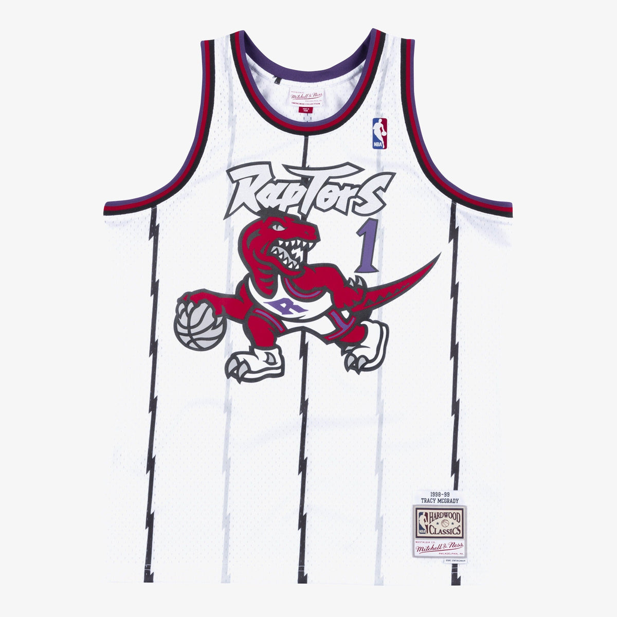 Toronto Raptors Mitchell & Ness Swingman Jersey Tracy product image 2