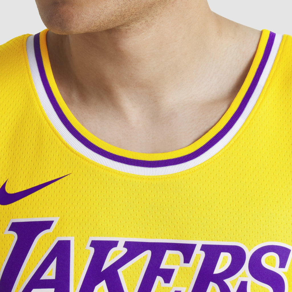 Los Angeles Lakers Icon Swingman Jersey - Lebron James - Unisex product image 9, provided for visual reference and product