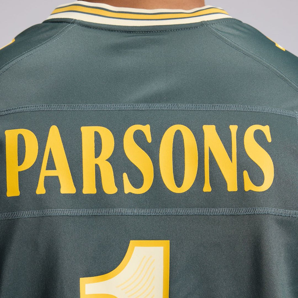 Green Bay Packers Micah Parsons Green 2026 Rivalries Collection Game Jersey product image 11, provided for visual reference