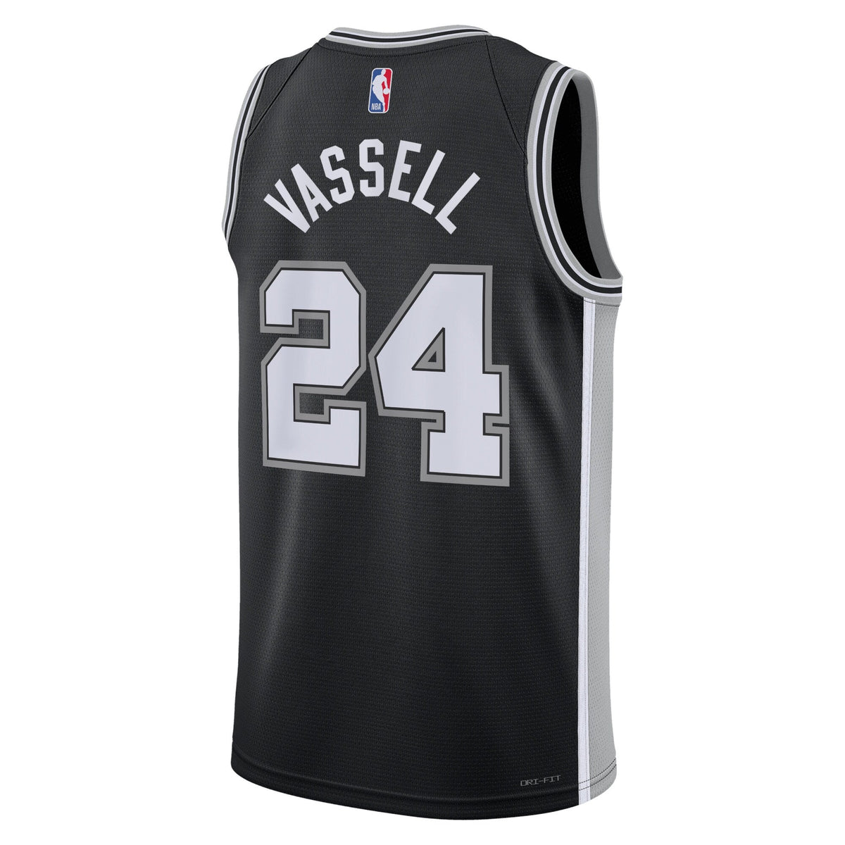 San Antonio Spurs Nike Icon Edition Swingman Jersey - Black product image 3