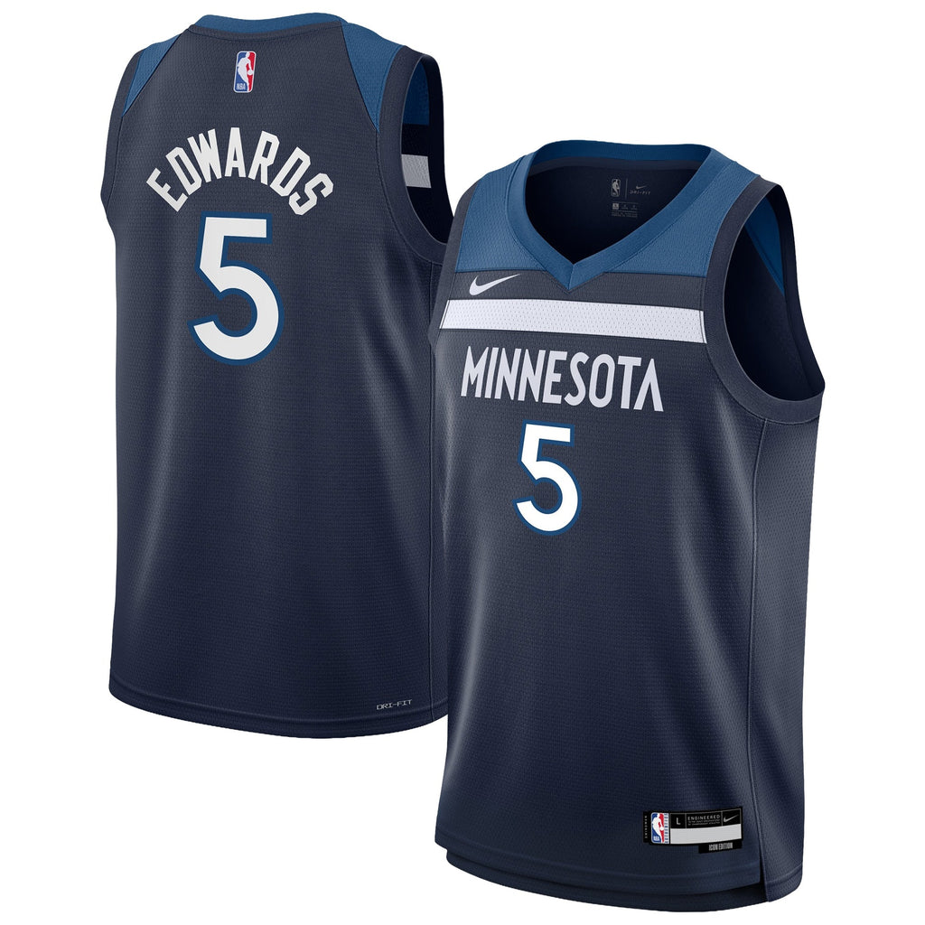 Minnesota Timberwolves Nike Icon Swingman Jersey - Anthony product image 1