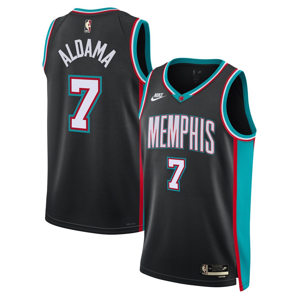 Memphis Grizzlies Nike Classic Edition Jersey - Black product image 2