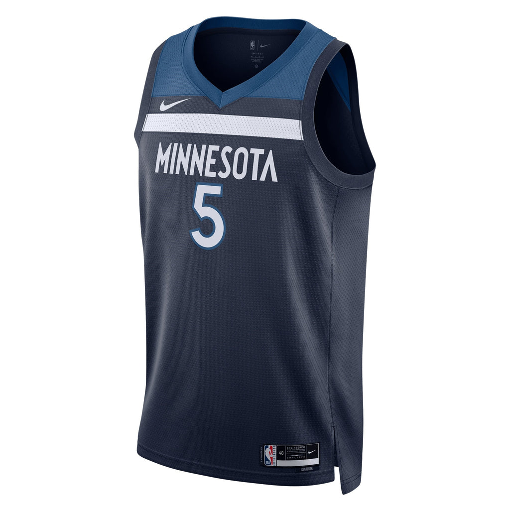 Minnesota Timberwolves Replica Swingman Icon Jersey - Unisex product image 3, provided for visual reference and product