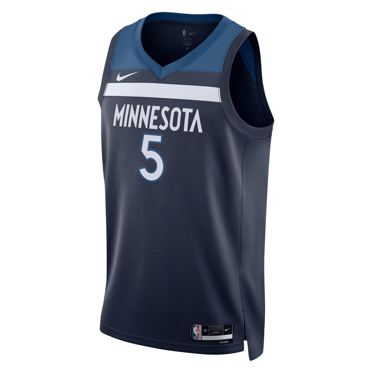 Minnesota Timberwolves Replica Swingman Icon Jersey - Unisex product image 3, provided for visual reference and product