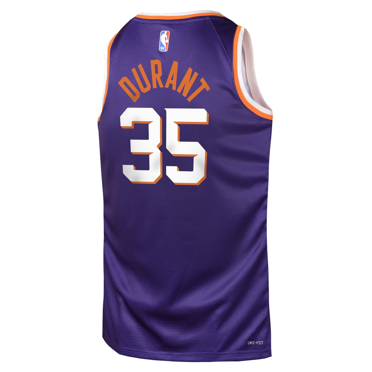 Kevin Durant Phoenix Suns Swingman Icon Jersey - Youth product image 4, provided for visual reference and product detail