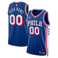 Philadelphia 76ers Icon Swingman Basketball Jersey - Custom - Unisex product image 1, provided for visual reference and