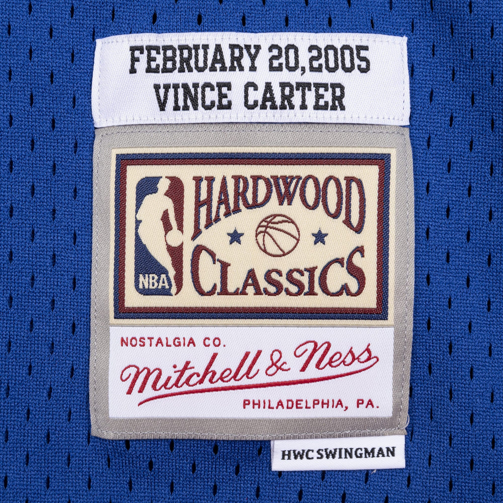 Vince Carter New Jersey Nets 2005 All-Star East Swingman Jersey product image 4, provided for visual reference and product