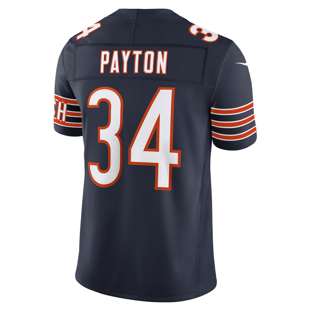 Chicago Bears Walter Payton Navy Vapor F.U.S.E. Stitched Retired Limited Jersey product image 3, provided for visual