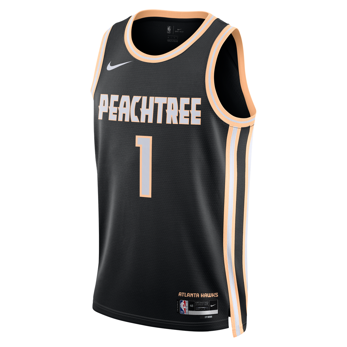 Nike Atlanta Hawks 2025/26 City Edition Swingman Jersey product image 3
