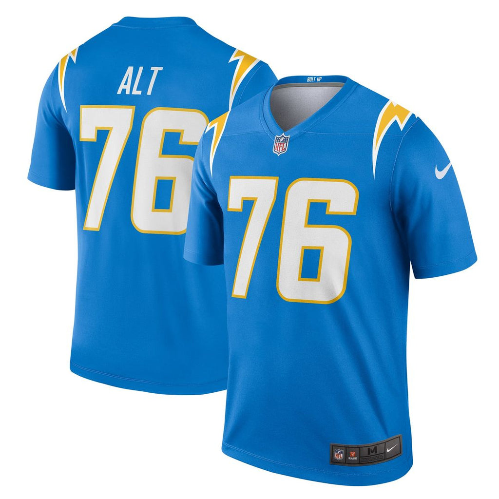 Los Angeles Chargers Joe Alt Powder Blue Legend Player Performance Top product image 1, provided for visual reference and