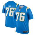 Los Angeles Chargers Joe Alt Powder Blue Legend Player Performance Top product image 1, provided for visual reference and