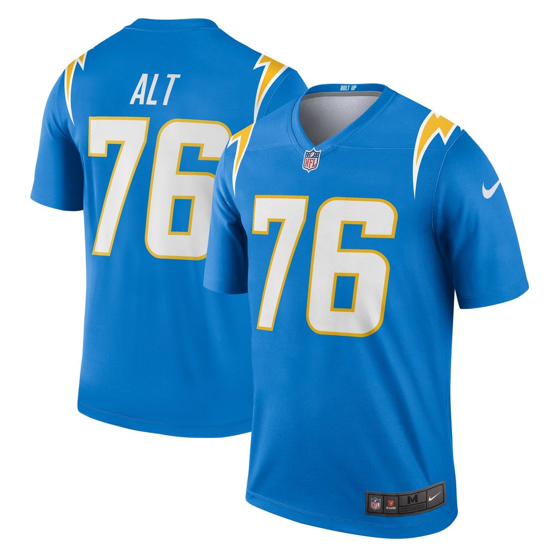 Los Angeles Chargers Joe Alt Powder Blue Legend Player Performance Top product image 1, provided for visual reference and