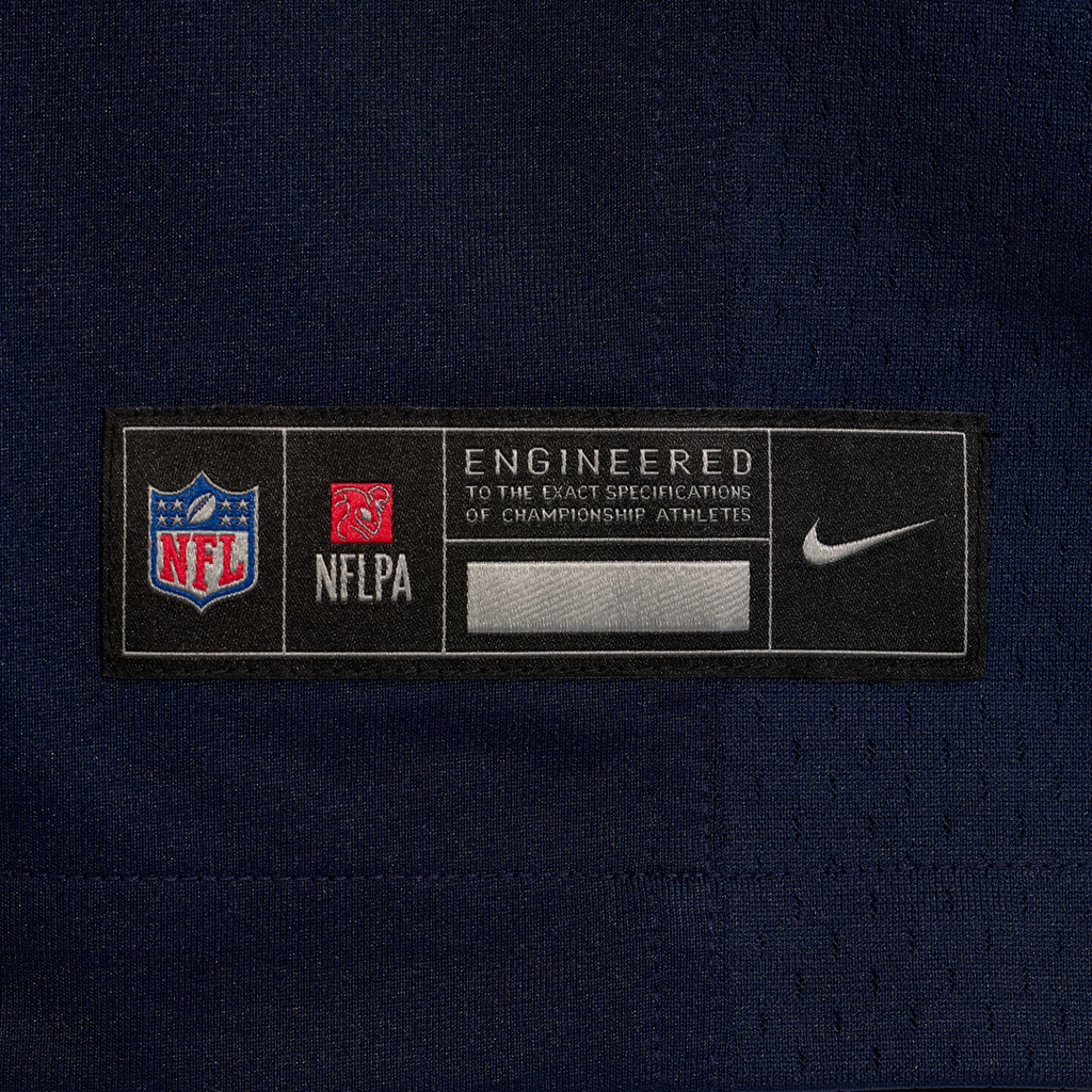 Dallas Cowboys Quinnen Williams Navy Team Game Jersey product image 6, provided for visual reference and product detail