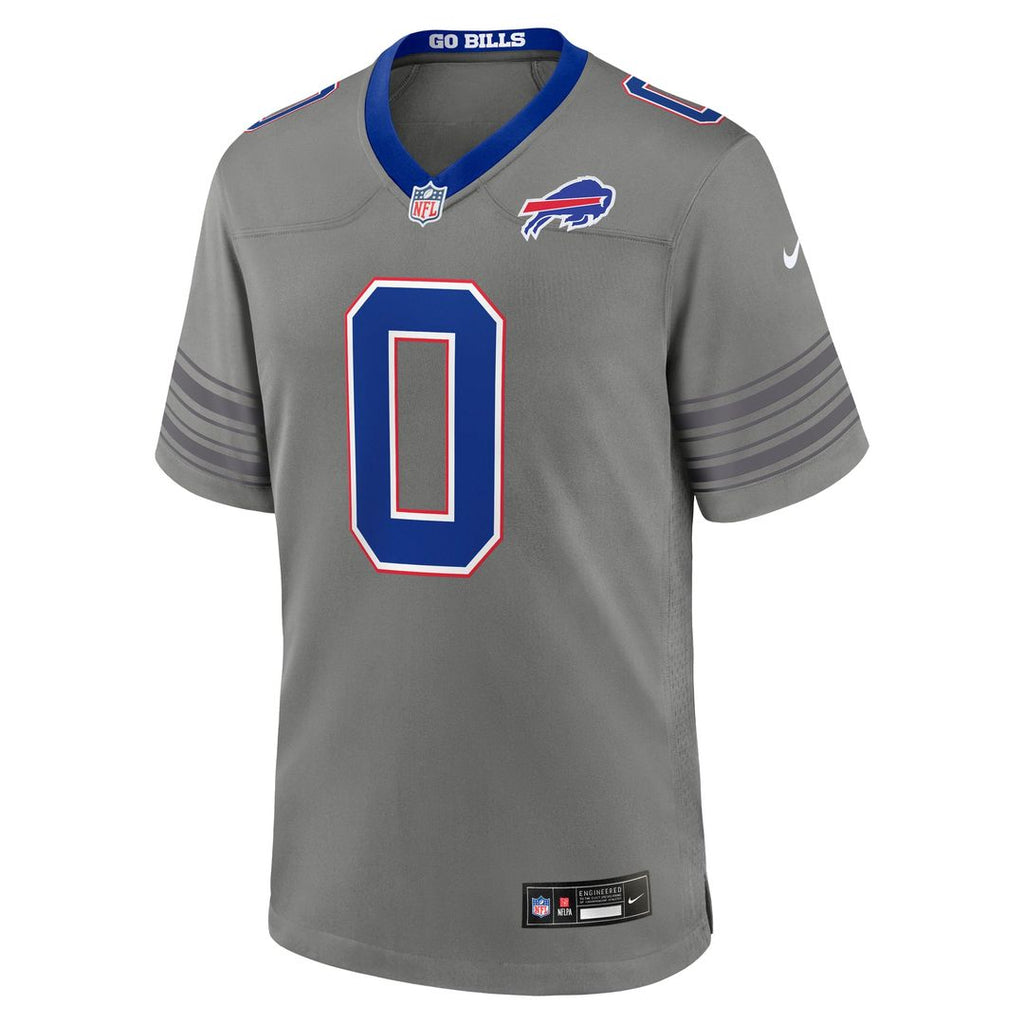 Buffalo Bills Keon Coleman Red Alternate Game Jersey product image 22, provided for visual reference and product detail