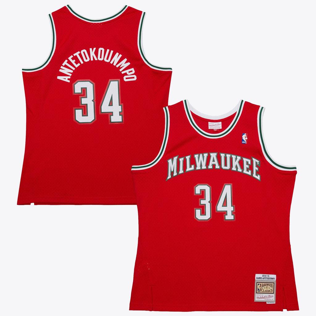 Milwaukee Bucks Mitchell & Ness Giannis Antetokounmpo 2014 product image 1