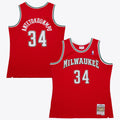 Milwaukee Bucks Mitchell & Ness Giannis Antetokounmpo 2014 product image 1