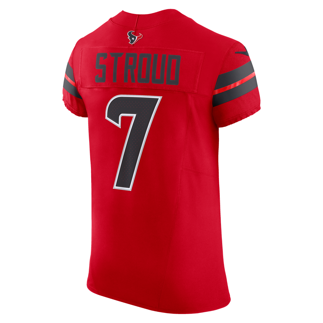 Houston Texans C.J. Stroud Navy Alternate 2 Vapor F.U.S.E. Elite Jersey product image 33, provided for visual reference and