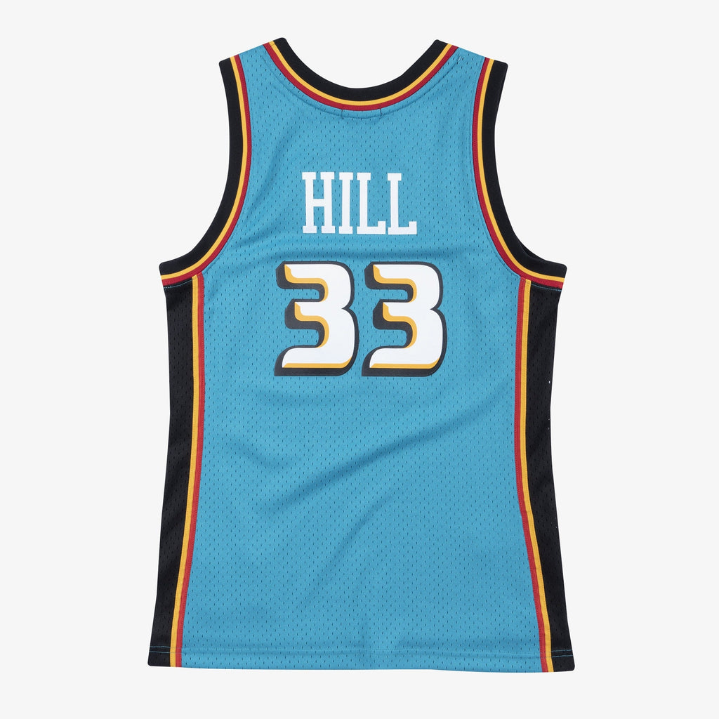 Grant Hill Detroit Pistons 1998-99 Swingman Jersey - Womens product image 3, provided for visual reference and product