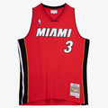 Miami Heat Swingman Basketball Jersey Alternate Dwayne Wade 2005 - 06 product image 1, provided for visual reference and