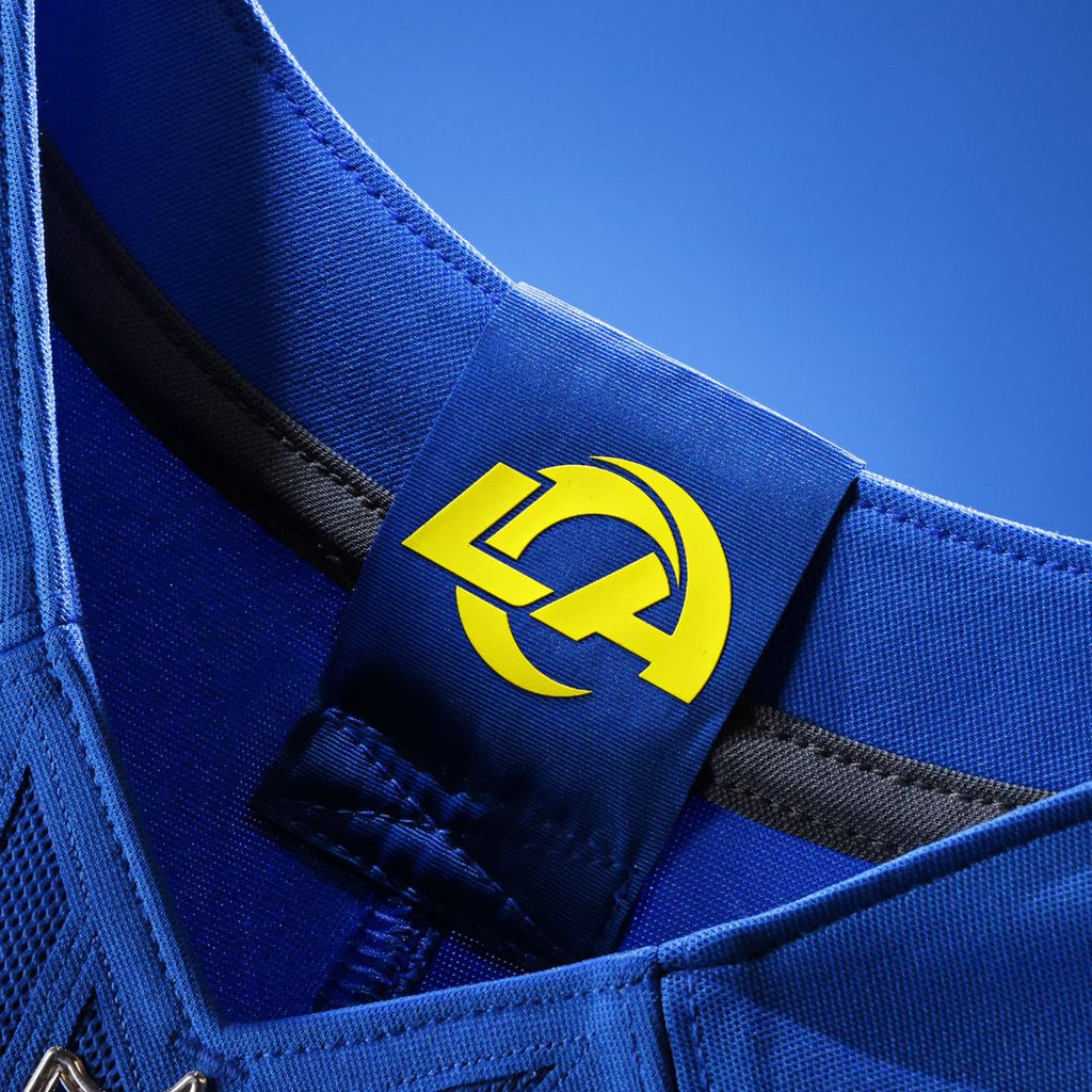 Los Angeles Rams Matthew Stafford Royal Team Vapor F.U.S.E. Stitched Limited Jersey product image 5, provided for visual