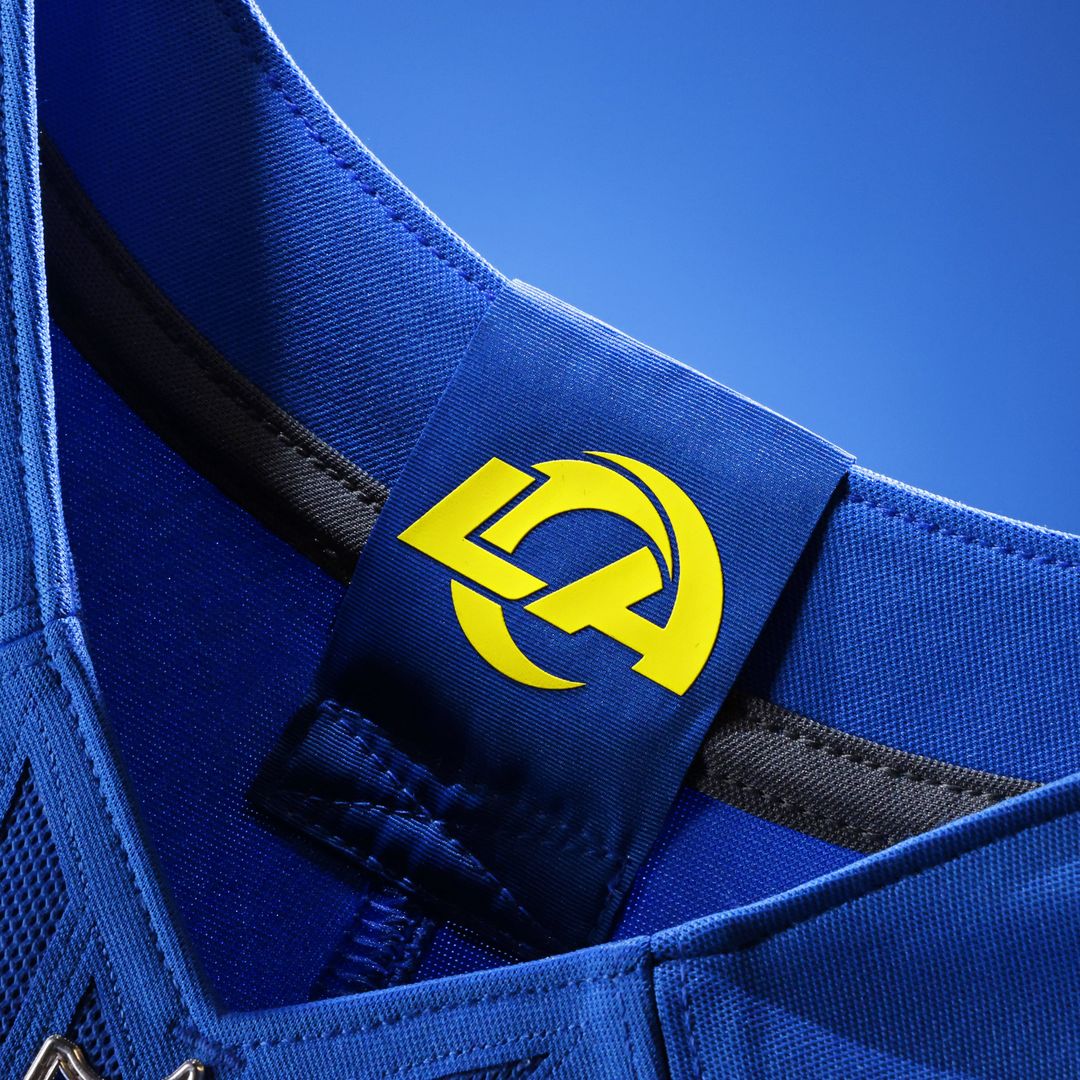 Los Angeles Rams Matthew Stafford Royal Team Vapor F.U.S.E. Stitched Limited Jersey product image 5, provided for visual