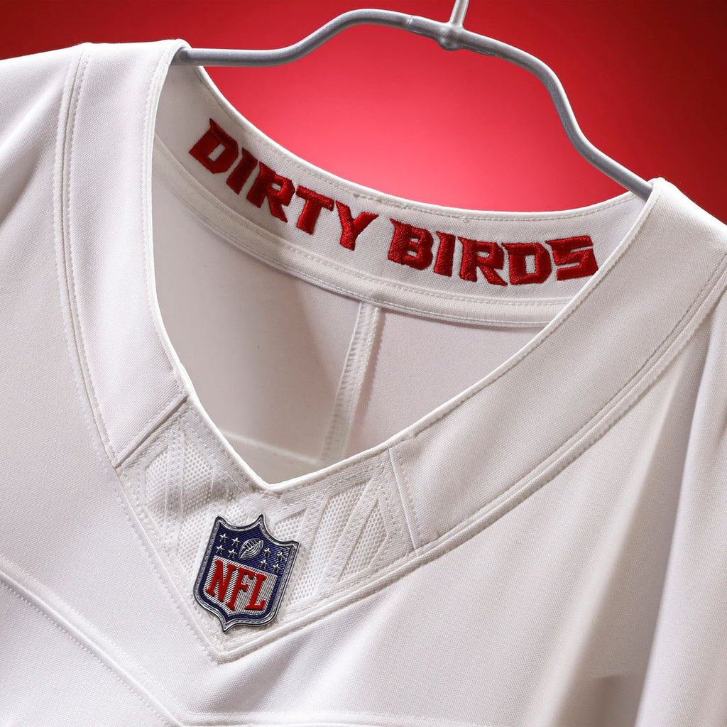 Atlanta Falcons Jalon Walker White Vapor F.U.S.E. Stitched Limited Jersey product image 12, provided for visual reference