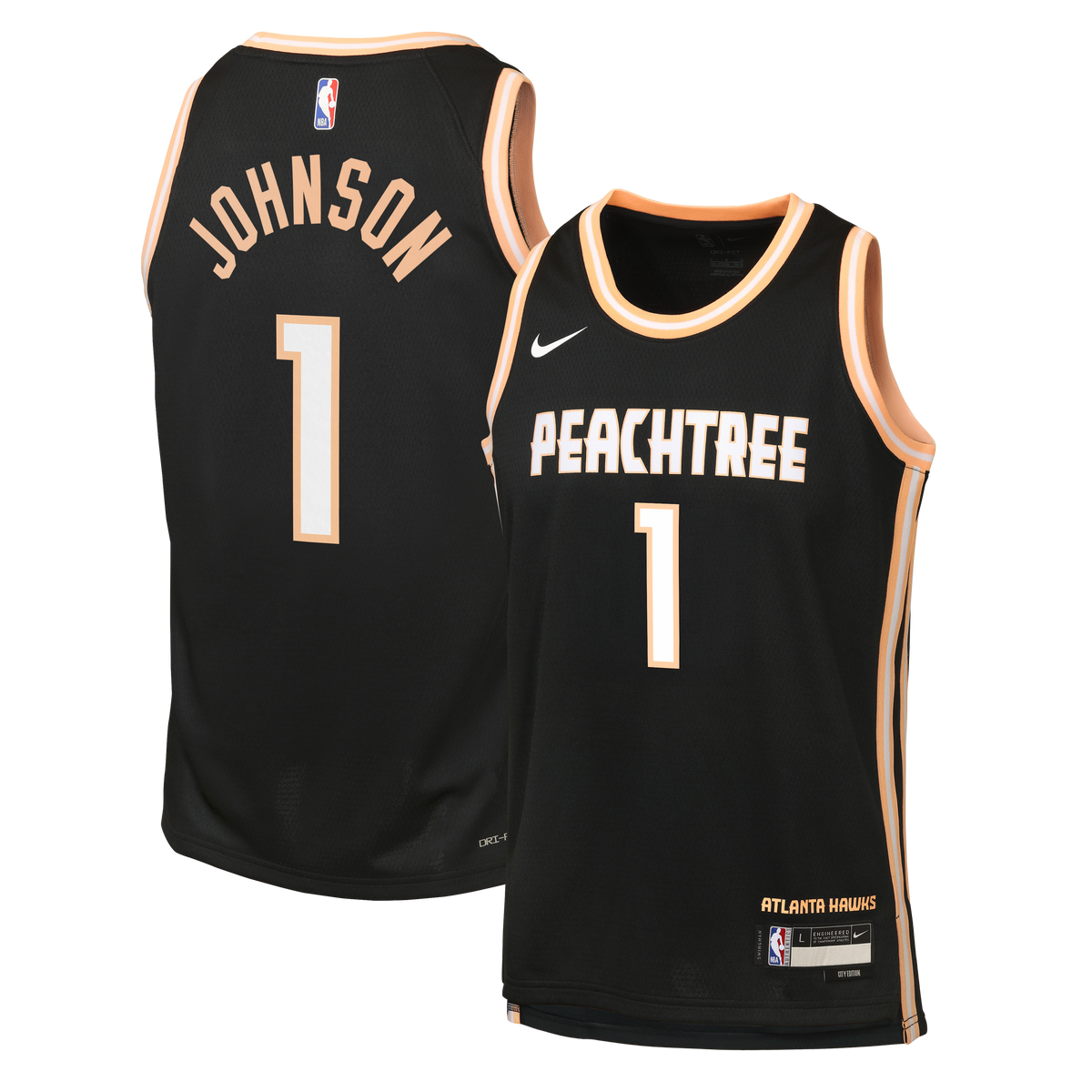 Nike Atlanta Hawks 2025/26 City Edition Swingman Jersey product image 2
