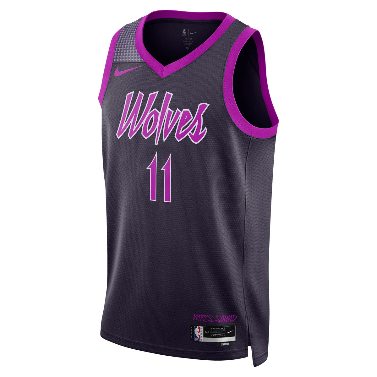 Minnesota Timberwolves Nike 2025/26 City Edition Swingman product image 3