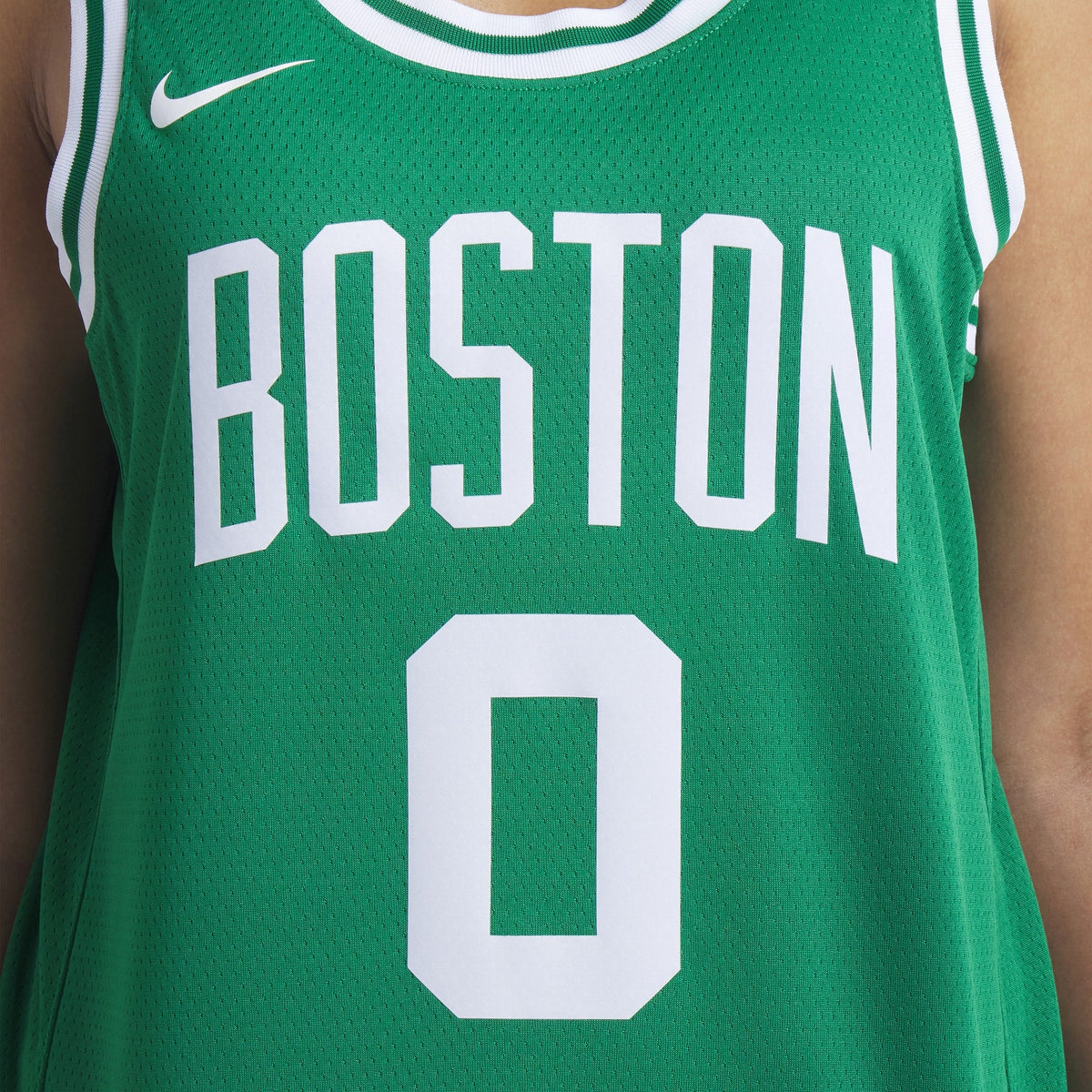 Boston Celtics Nike Icon Edition Swingman Jersey - Kelly product image 8