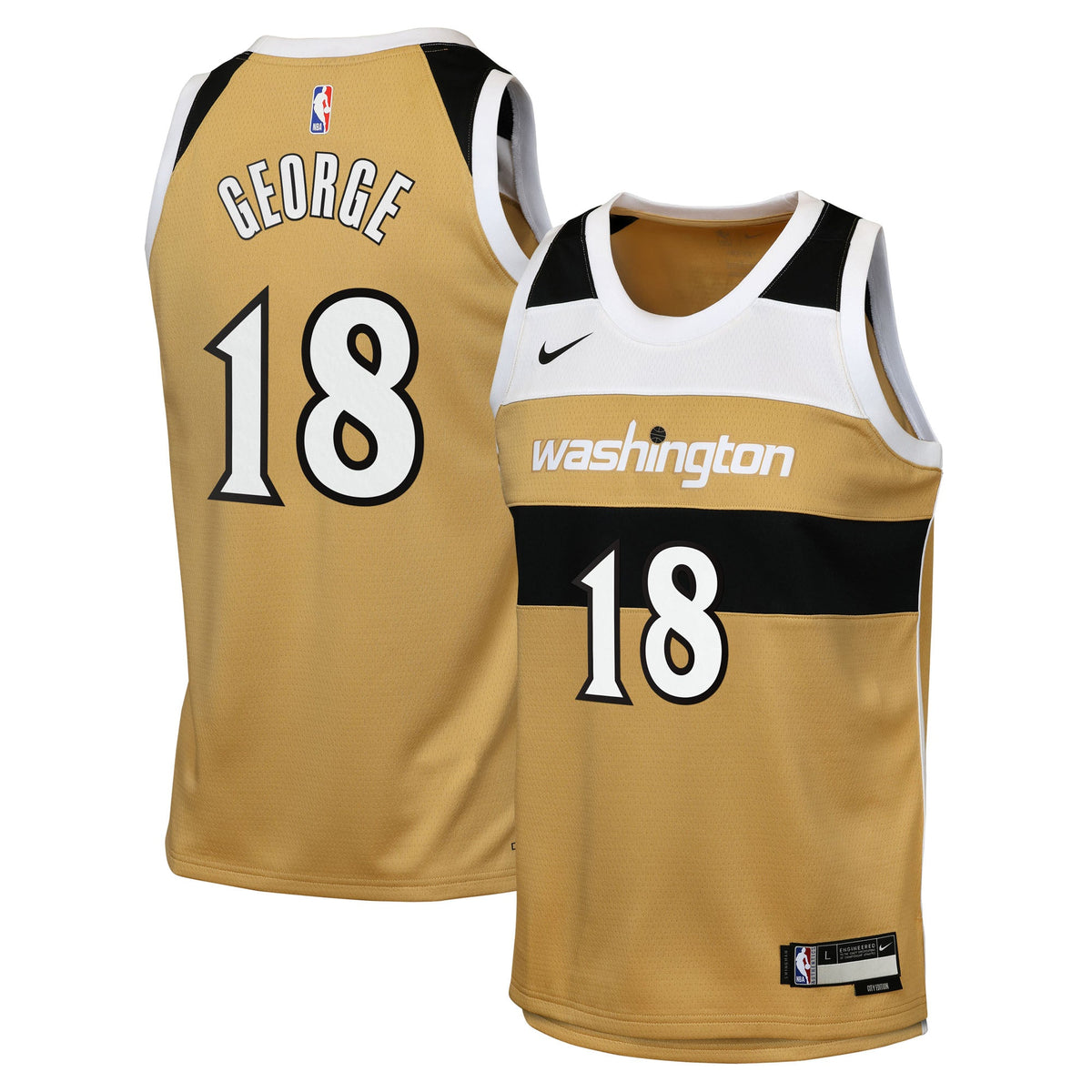 Washington Wizards Nike 2025/26 City Edition Swingman product image 2