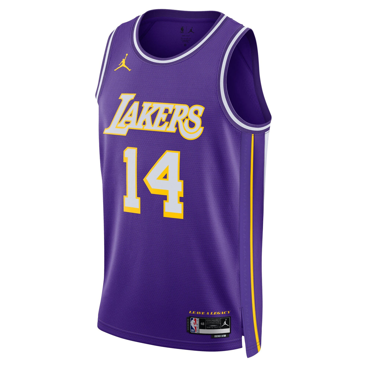Los Angeles Lakers Jordan Brand Statement Edition Jersey product image 3