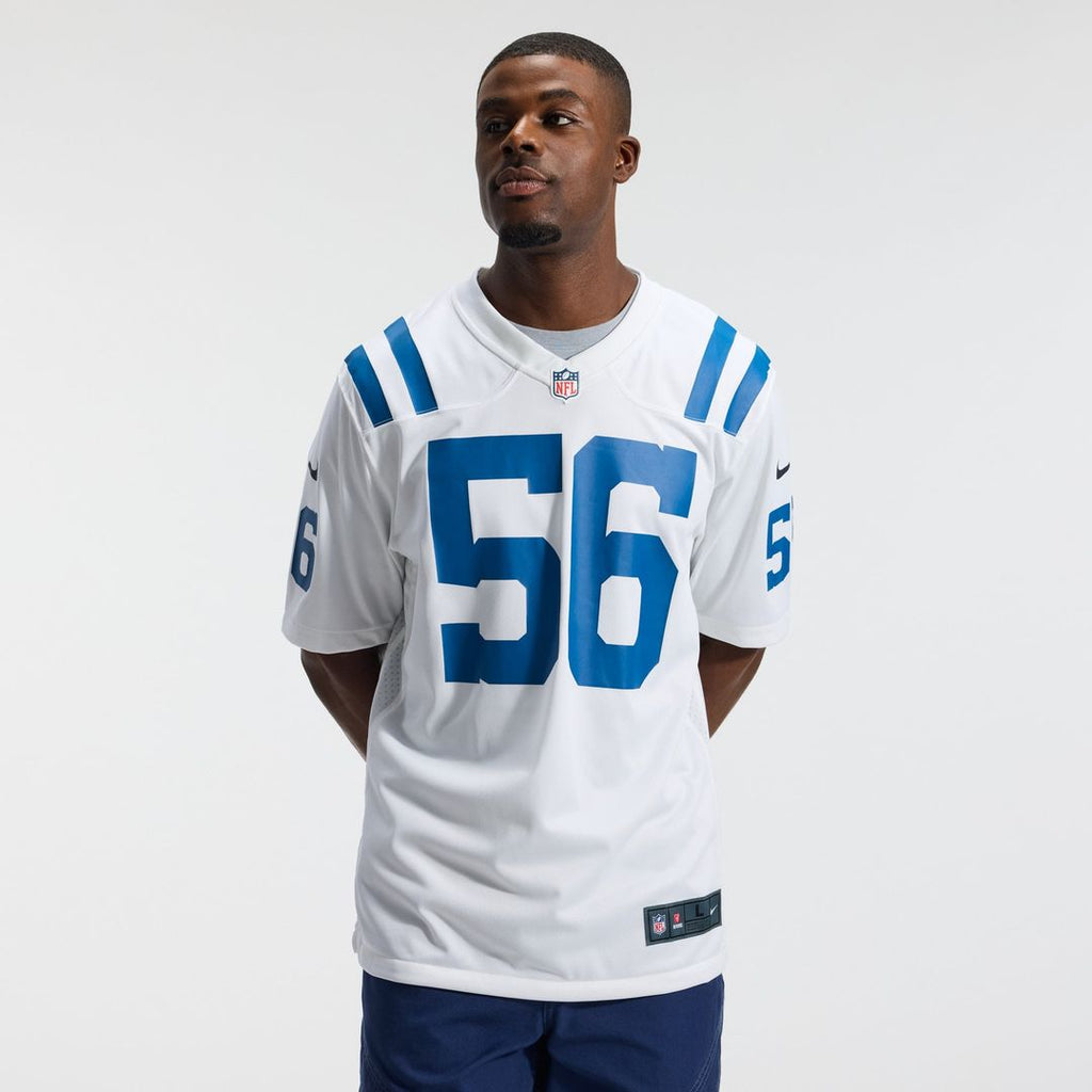 Indianapolis Colts Quenton Nelson Royal Alternate Game Jersey product image 14, provided for visual reference and product