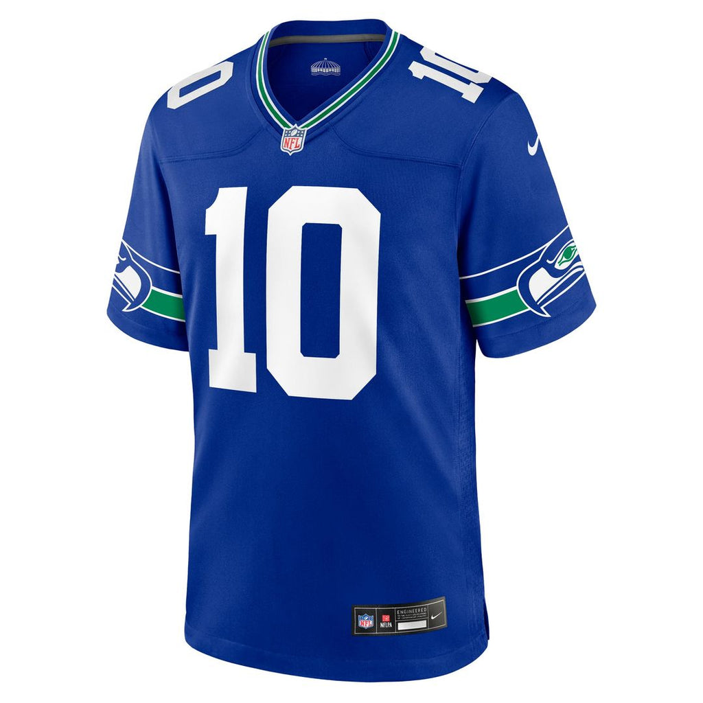 Seattle Seahawks Cooper Kupp Royal Alternate Game Jersey product image 5, provided for visual reference and product detail