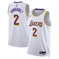 Jarred Vanderbilt Los Angeles Lakers Association Edition Swingman Jersey - White - Unisex product image 1, provided for