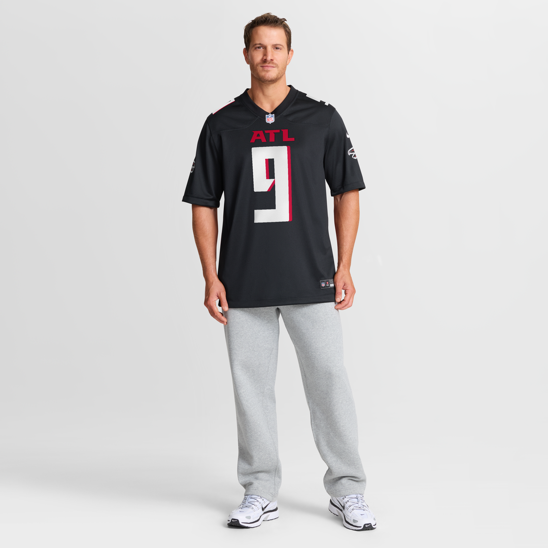 Atlanta Falcons Michael Penix Jr. White Game Jersey product image 13, provided for visual reference and product detail review