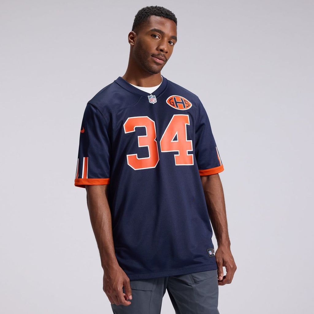 Chicago Bears Walter Payton Navy 2026 Rivalries Collection Game Jersey product image 2, provided for visual reference and