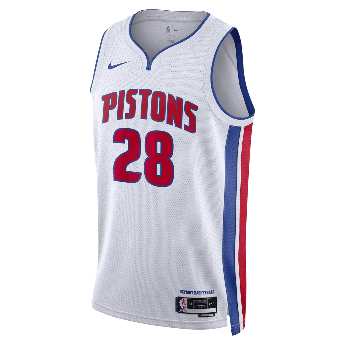 Detroit Pistons Nike Association Edition Swingman Jersey product image 2