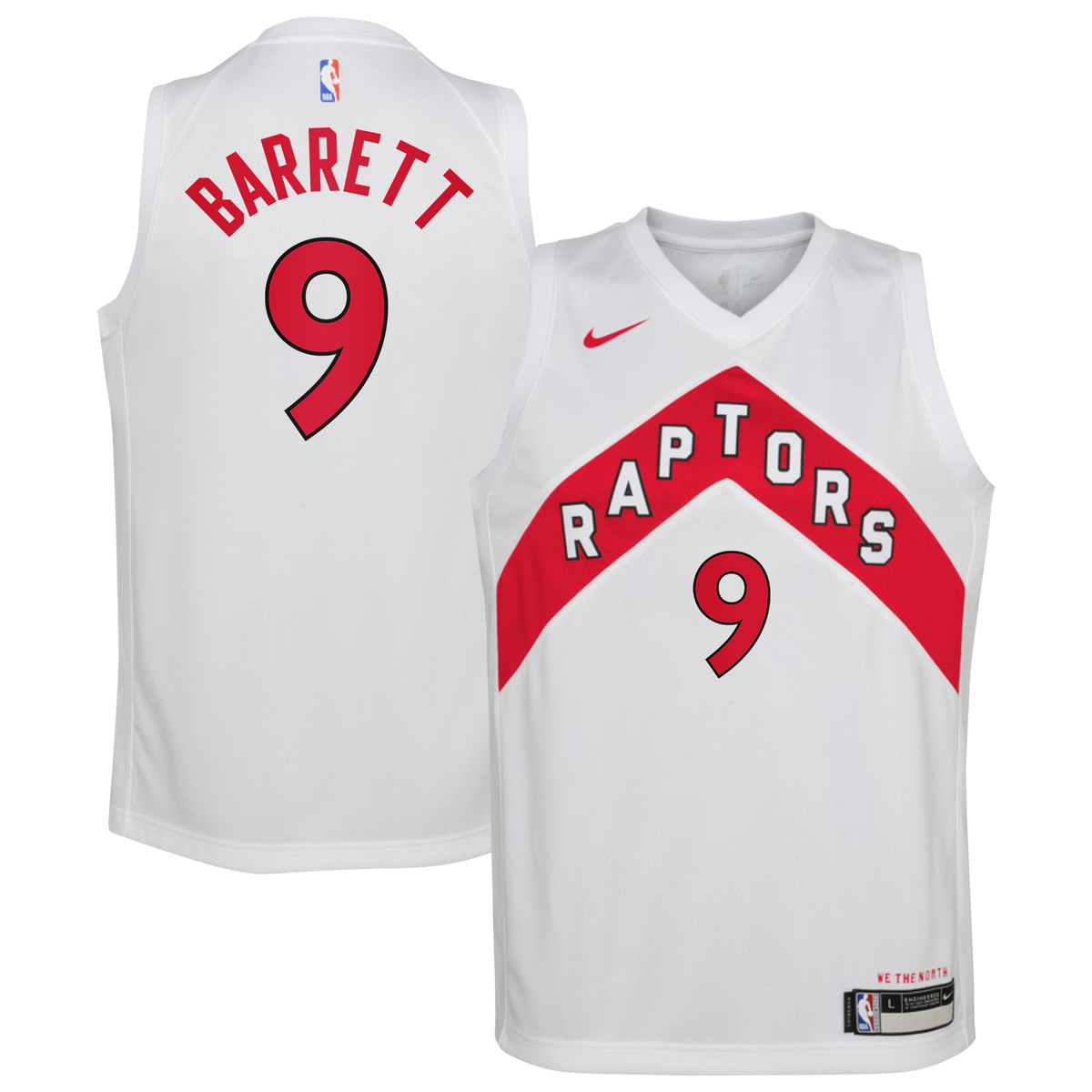 Toronto Raptors Nike Association Edition Swingman Jersey product image 2
