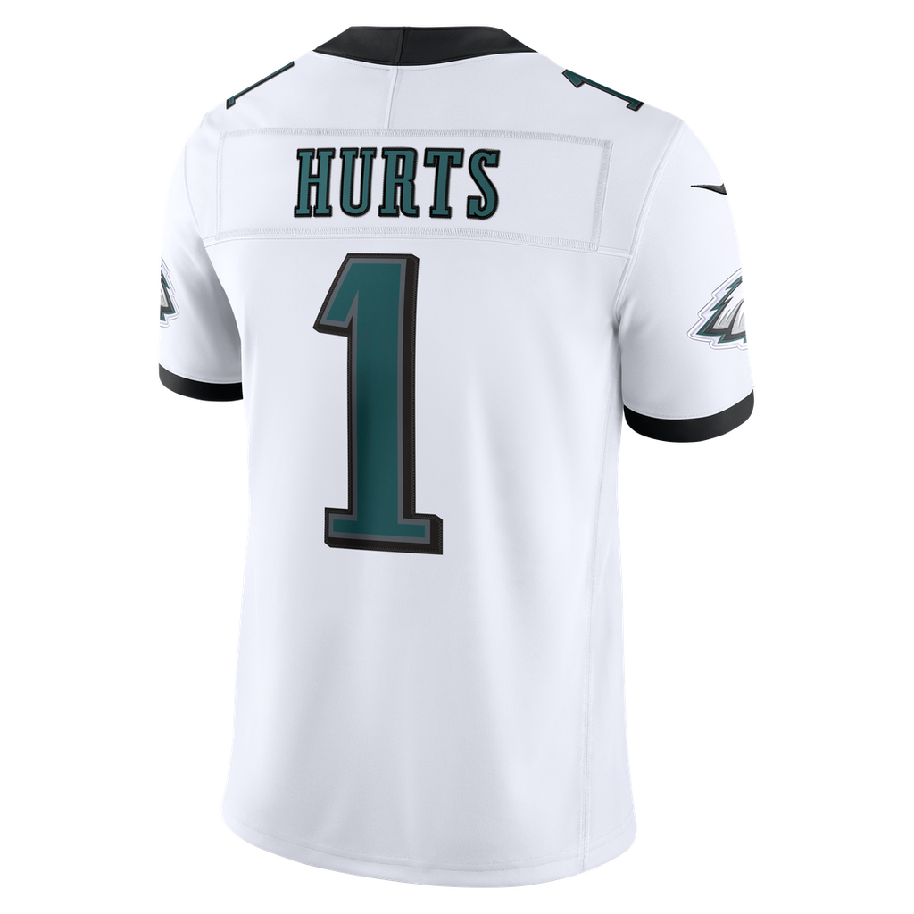 Philadelphia Eagles Jalen Hurts Black Alternate Vapor F.U.S.E. Stitched Limited Jersey product image 9, provided for visual