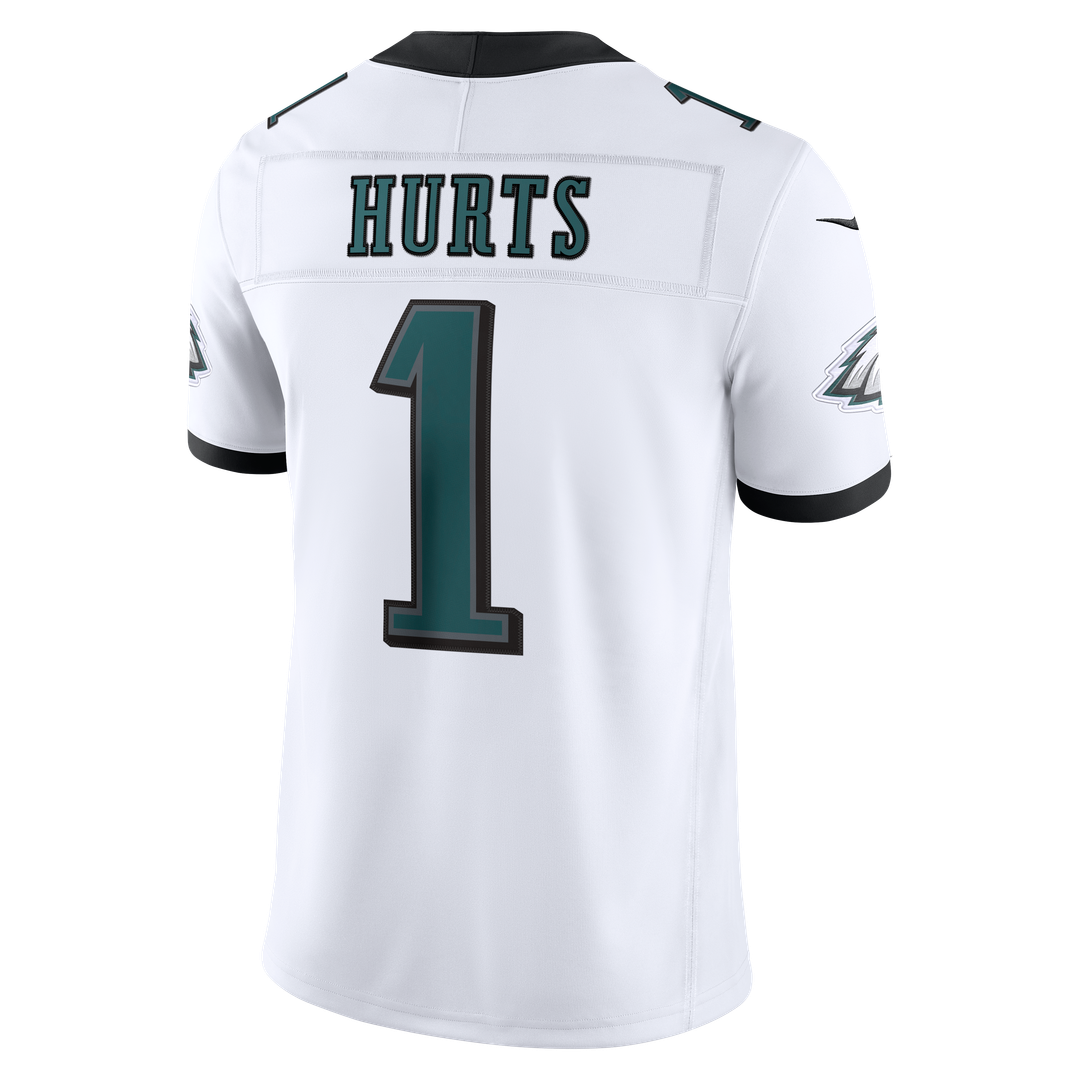 Philadelphia Eagles Jalen Hurts Black Alternate Vapor F.U.S.E. Stitched Limited Jersey product image 9, provided for visual